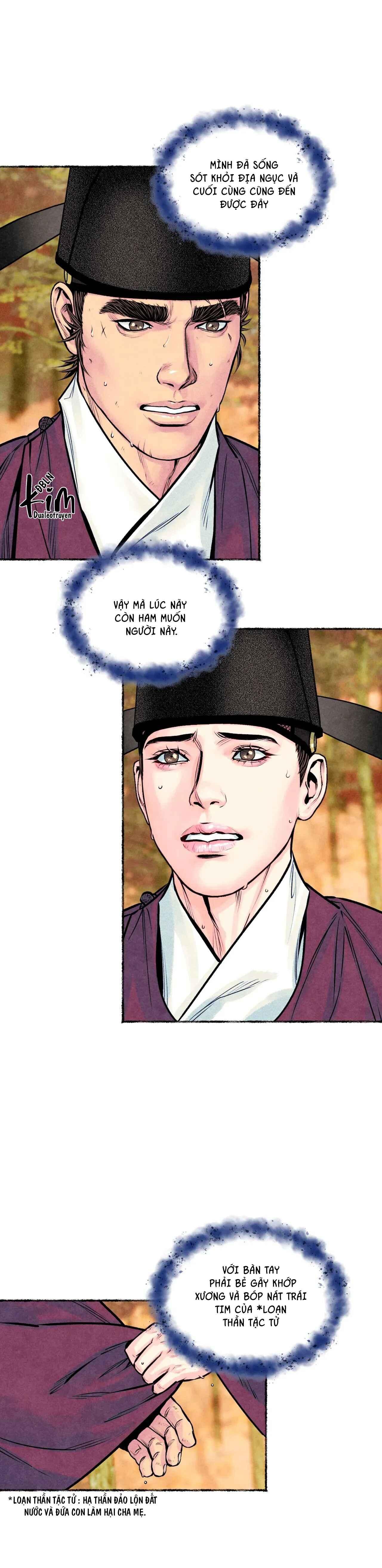 Đọc truyện THANH SƯƠNG PHÒ MÃ - Chapter 45