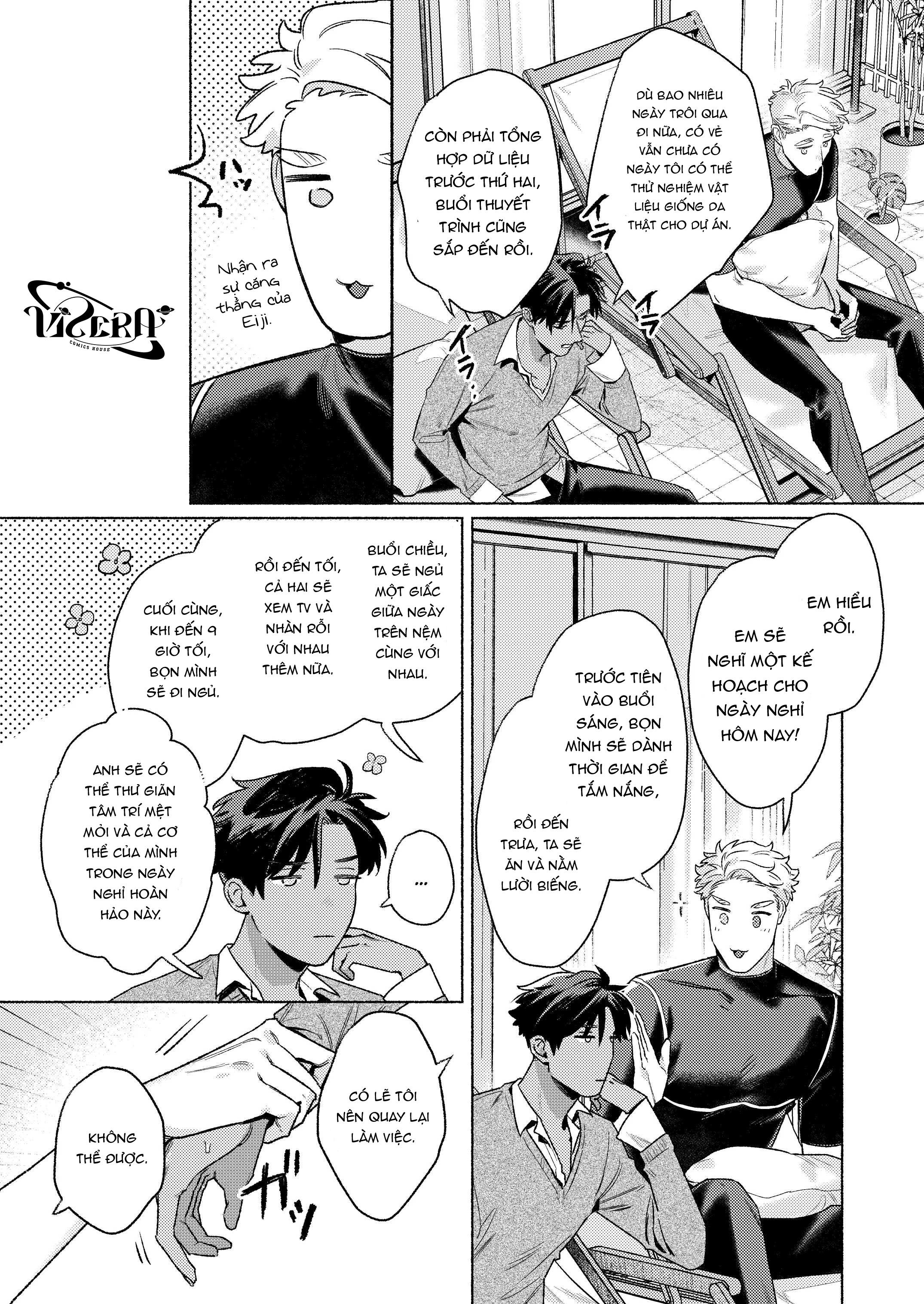 Đọc truyện ONESHOT VICERA COMICS HOUSE - Chapter 104