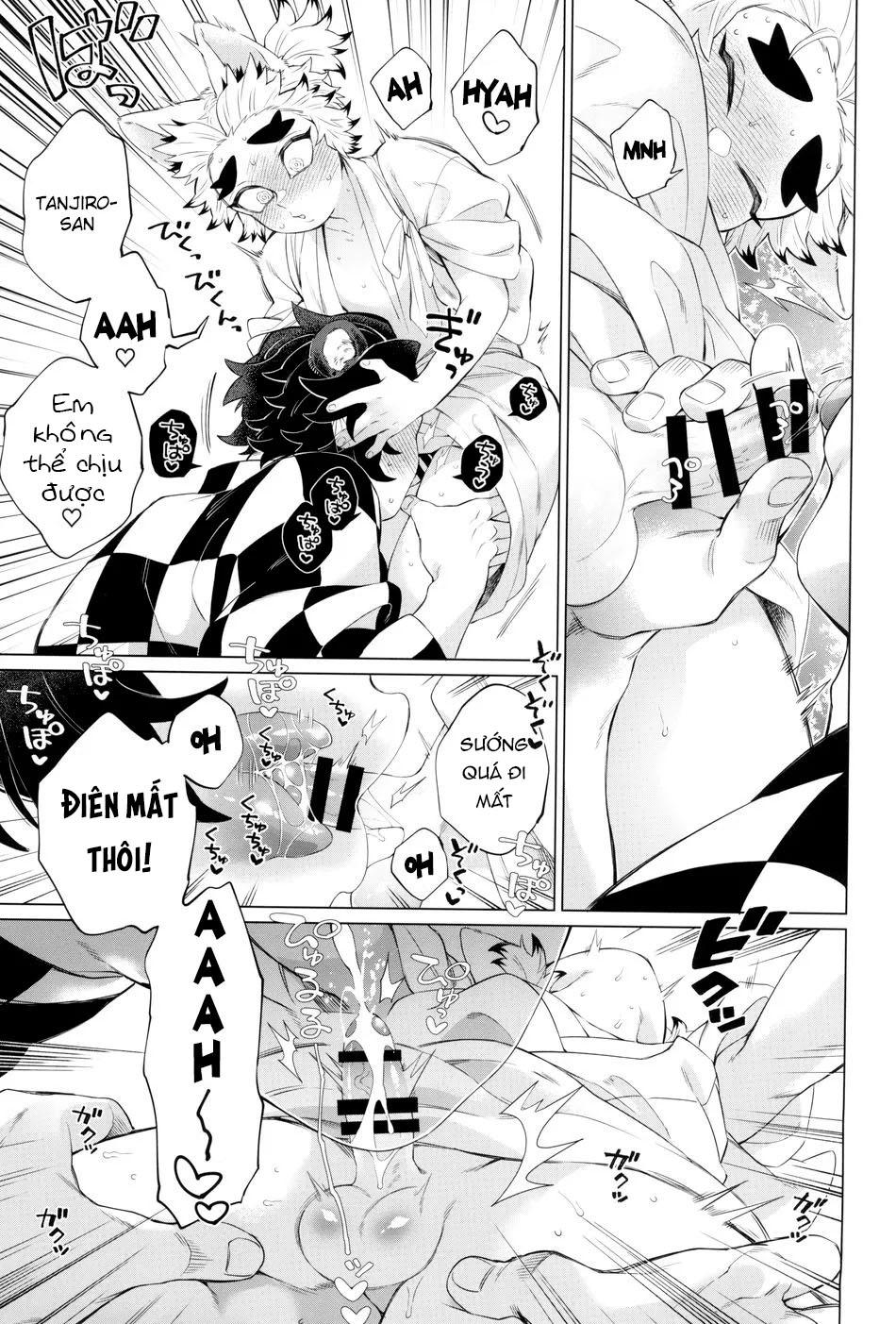 Đọc truyện Ăn thịt bé trai - Chapter 30