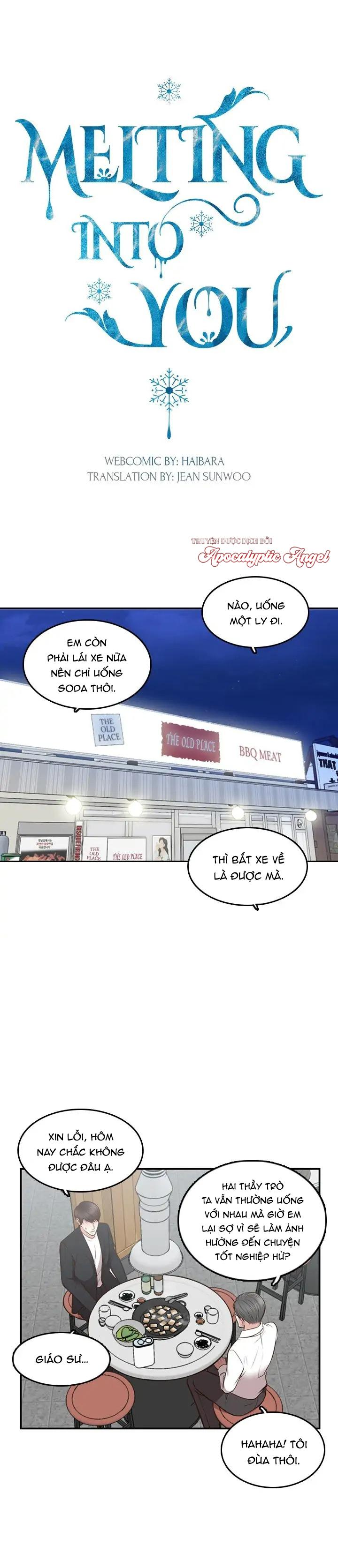 Đọc truyện Tan Chảy Trong Em - Chapter 28