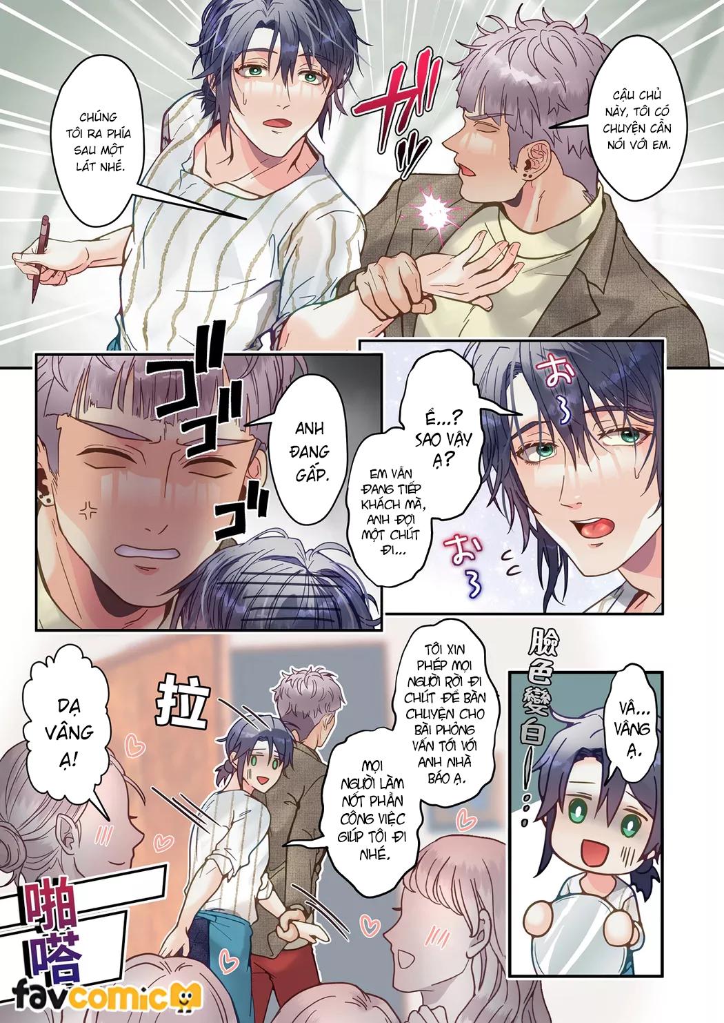 Đọc truyện Ở đây có yaoi hơi bị choáy - Chapter 248