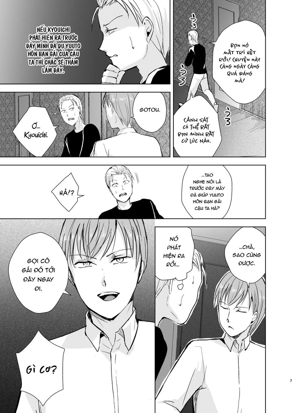 Đọc truyện Kyuudou Danshi 5 - Chapter 1