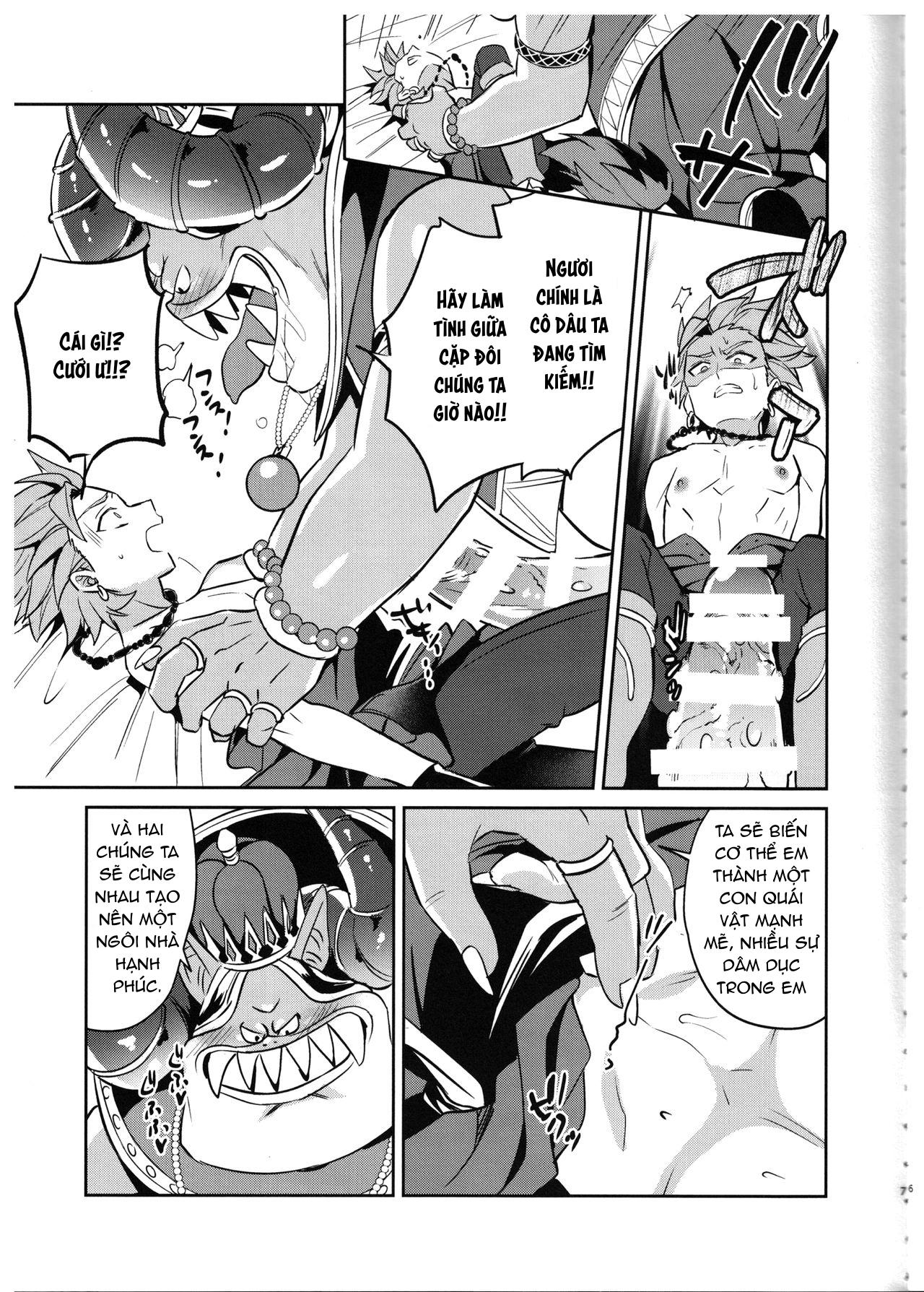Đọc truyện Tuyển Tập Xúc Tu - Chapter 42