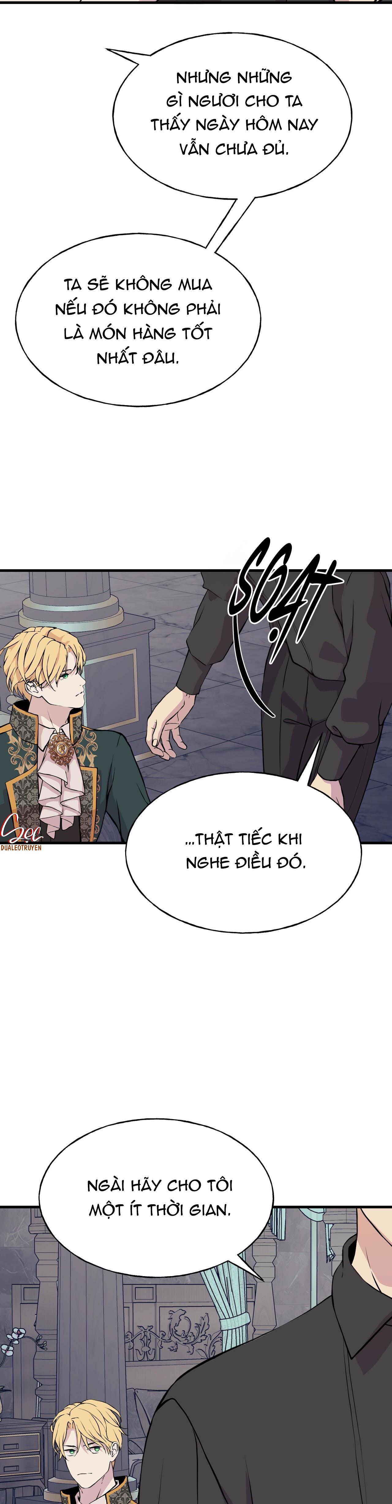 Đọc truyện (ABO) ĐÁM CƯỚI HOÀNG GIA - Chapter 4