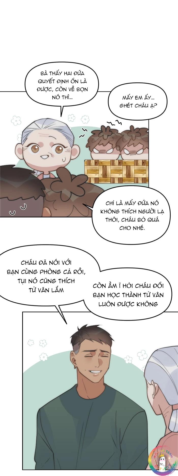 Đọc truyện (END) Đàn Anh Sói Ca Cùng Phòng Của Tôi - Chapter 46