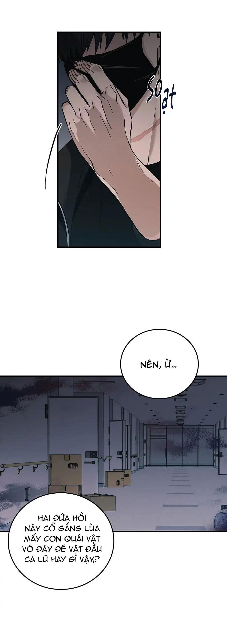 Đọc truyện Deadman Switch - Chapter 14