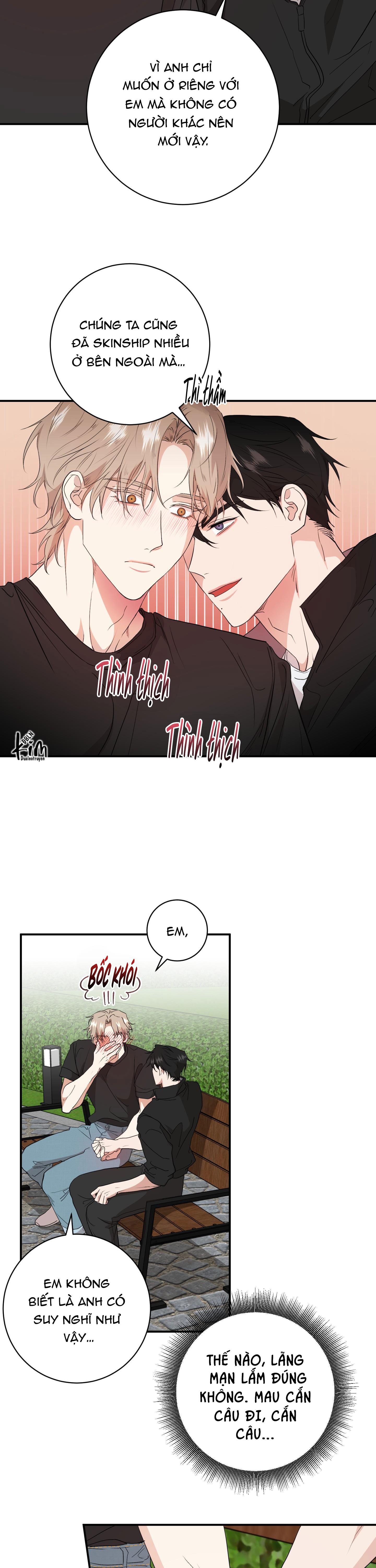 Đọc truyện BL NGẮN CHỊCH HỎNY - Chapter 37.3