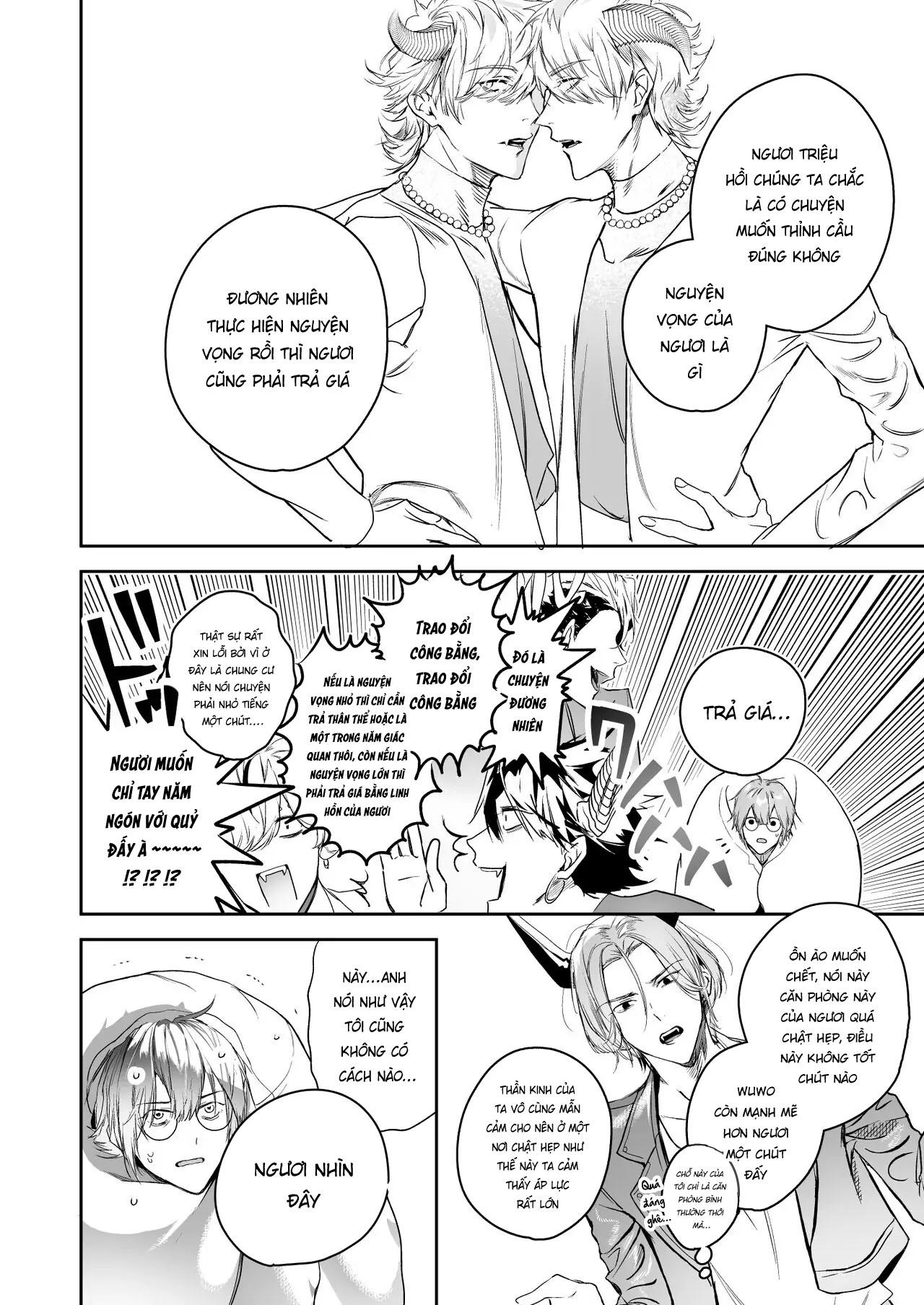 Đọc truyện Ở đây có yaoi hơi bị choáy - Chapter 177.1