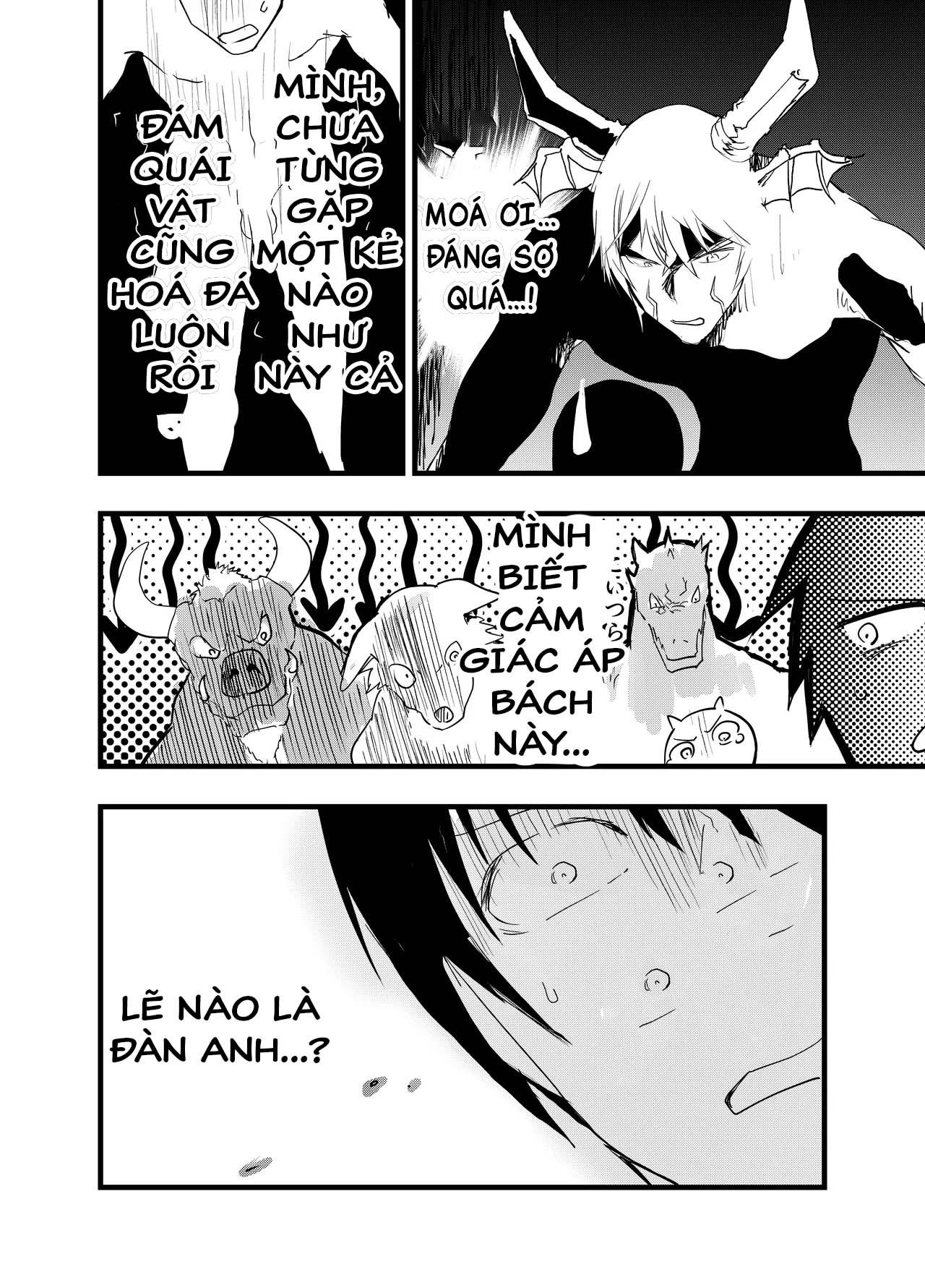 Đọc truyện Ở đây có yaoi hơi bị choáy - Chapter 321