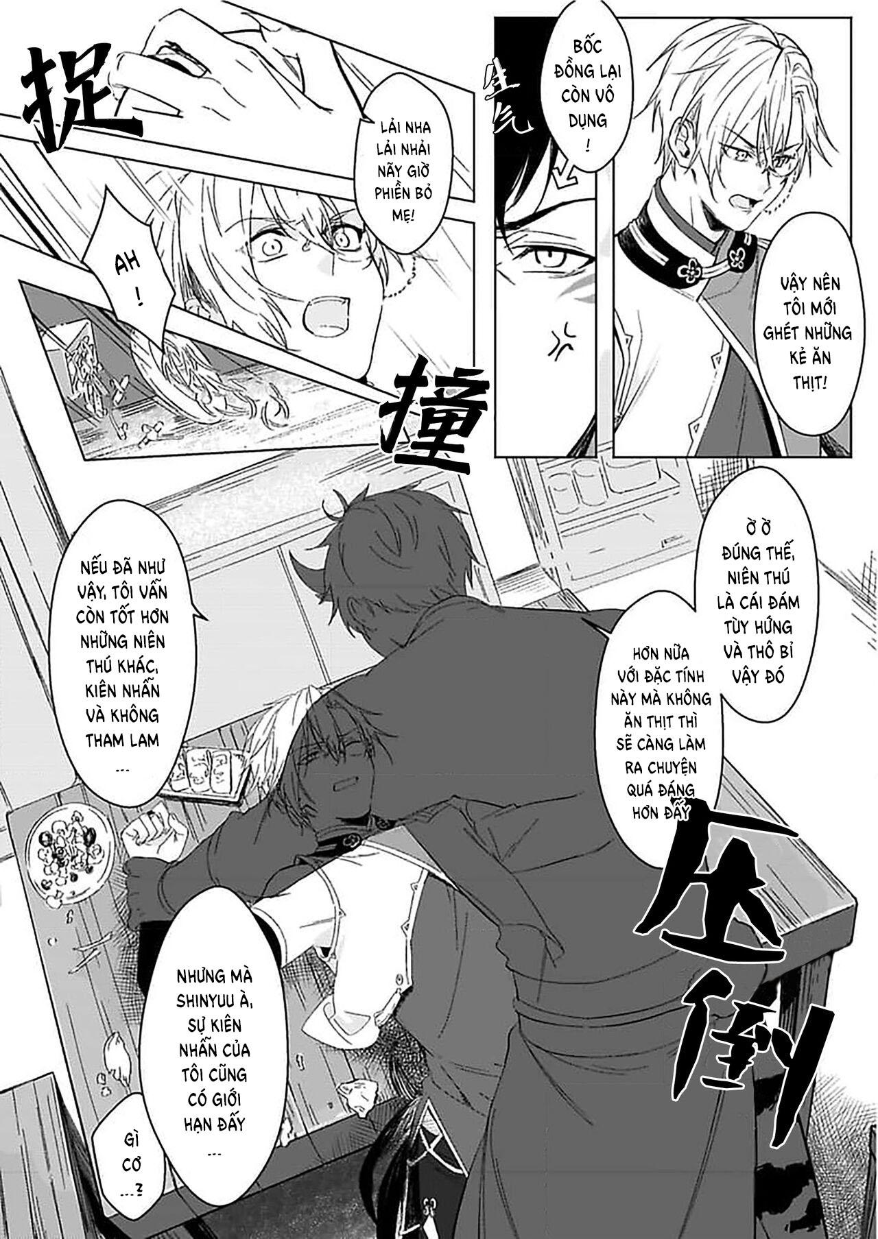 Đọc truyện Ở đây có yaoi hơi bị choáy - Chapter 185