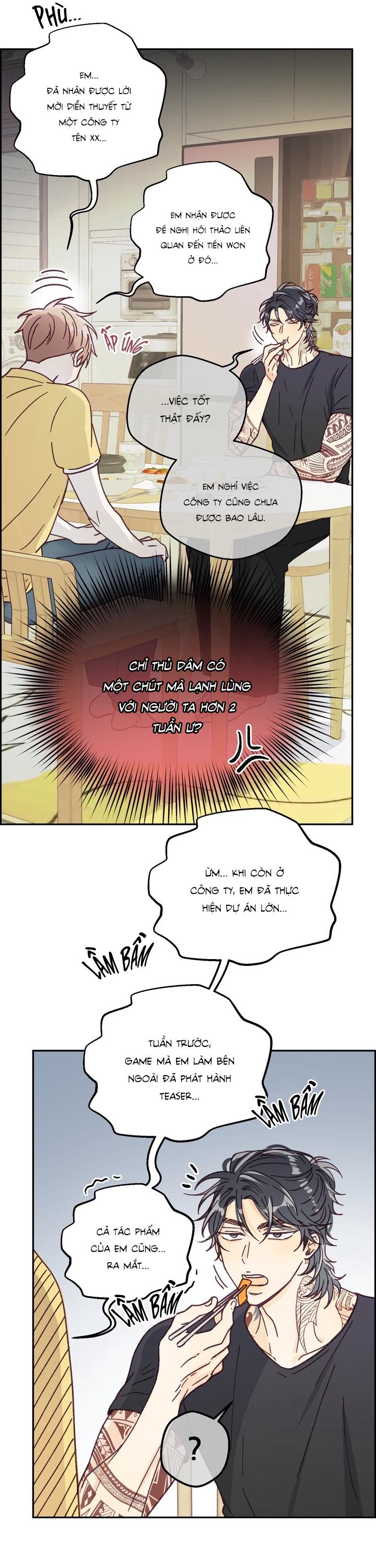 Đọc truyện [END] BẠN TRAI VÔ SONG CỦA TÔI - Chapter 36