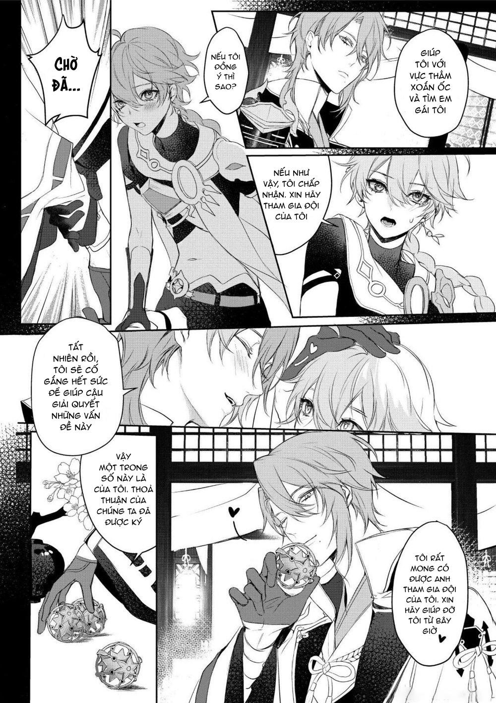Đọc truyện Tuyển tập Genshin Impact - Chapter 27