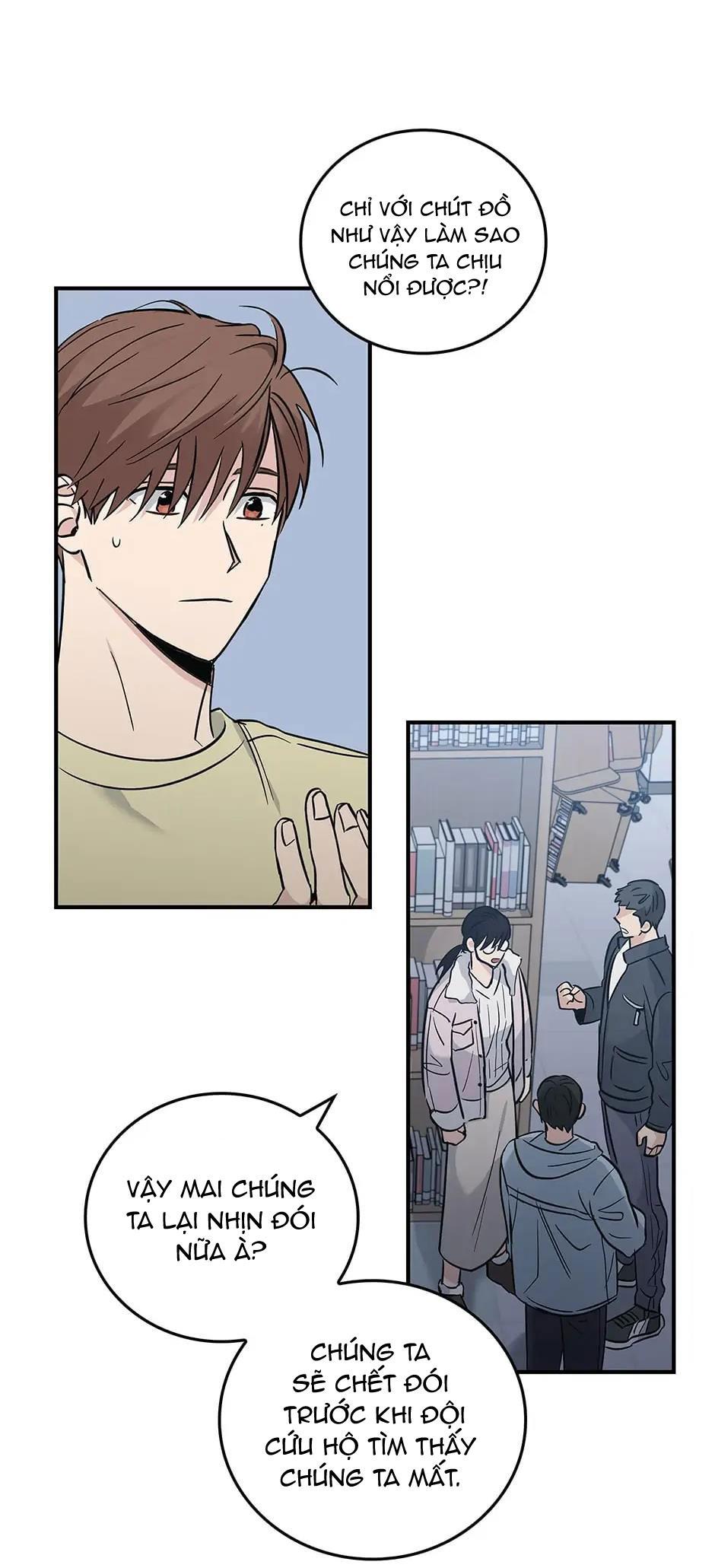 Đọc truyện Deadman Switch - Chapter 15