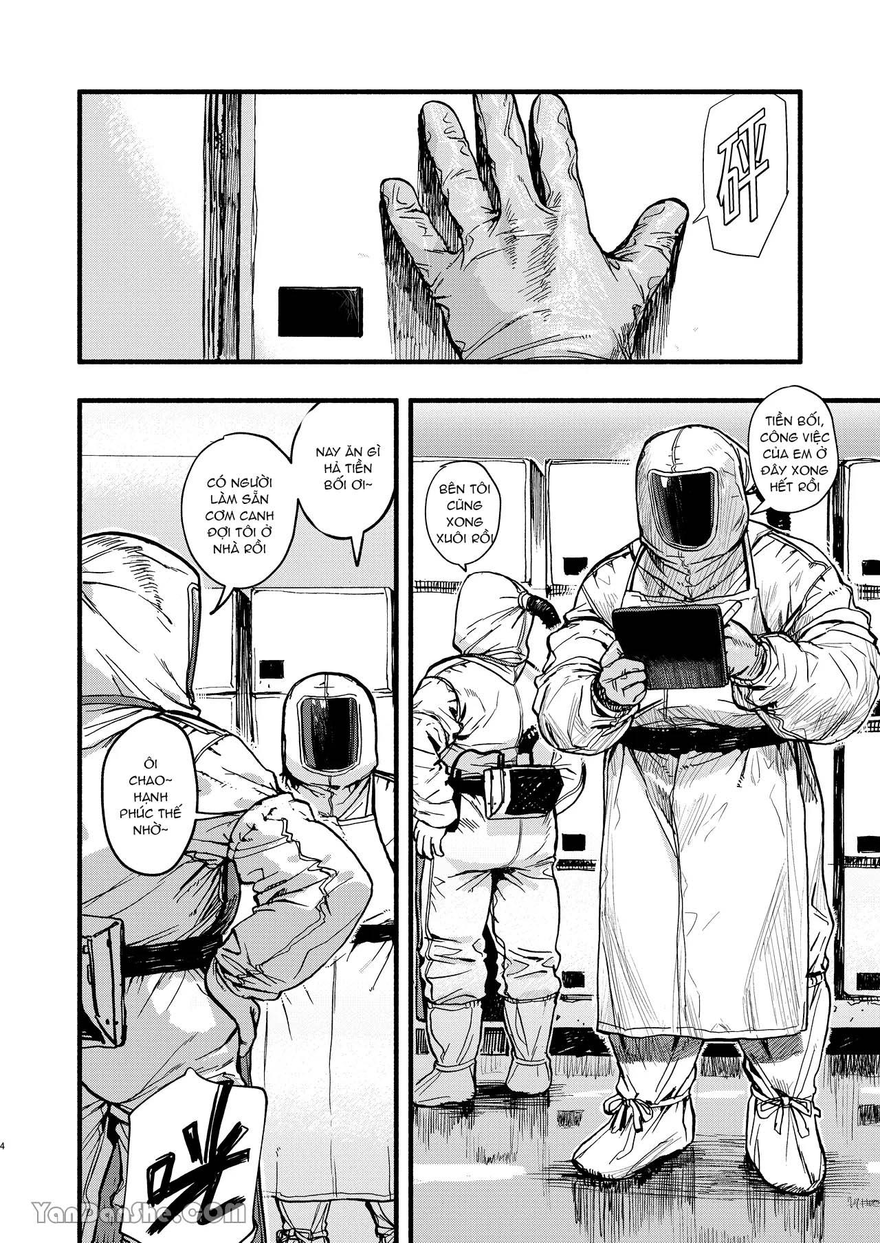 Đọc truyện Ở đây có yaoi hơi bị choáy - Chapter 311