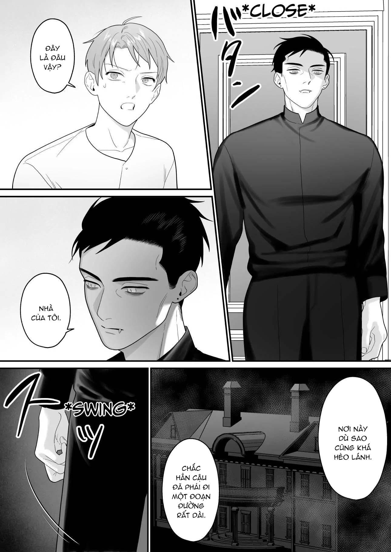Đọc truyện Vết Cắn - Chapter 1