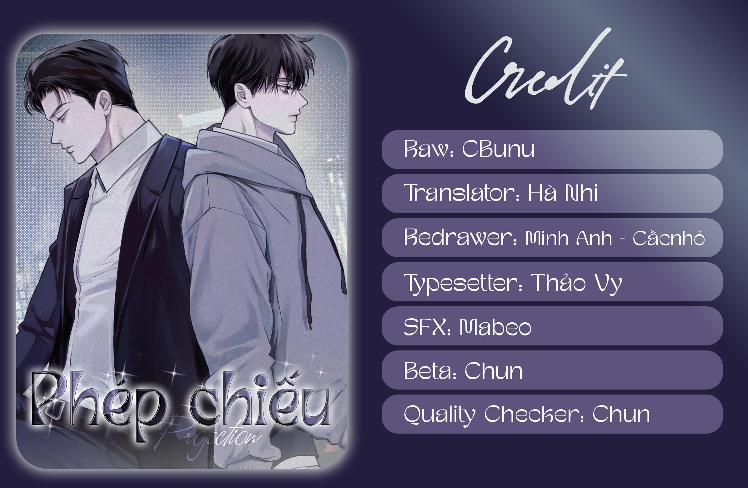 Đọc truyện (CBunu) Phép Chiếu - Chapter 13