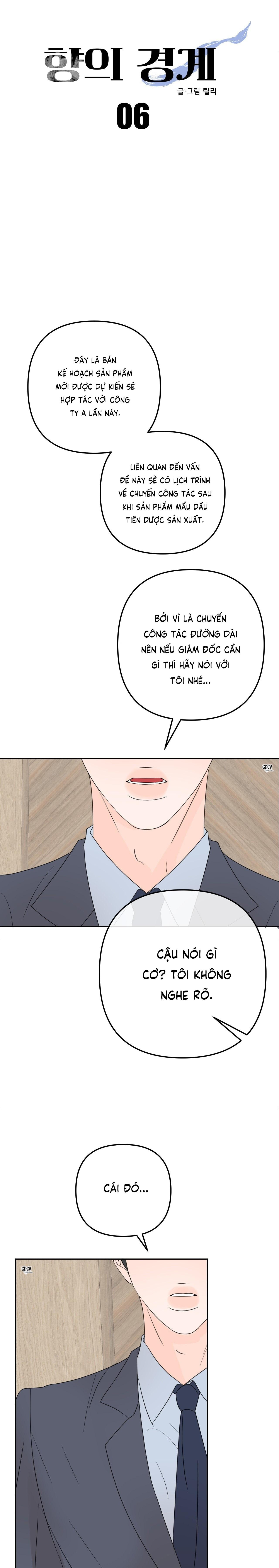 Đọc truyện RANH GIỚI CỦA MÙI HƯƠNG - Chapter 6