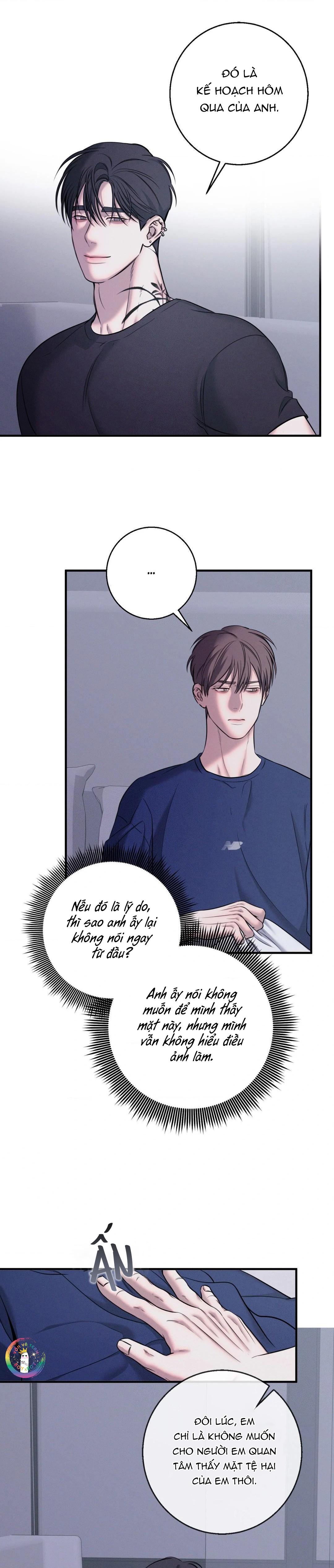 Đọc truyện Màn Đêm Không Lối - Chapter 28