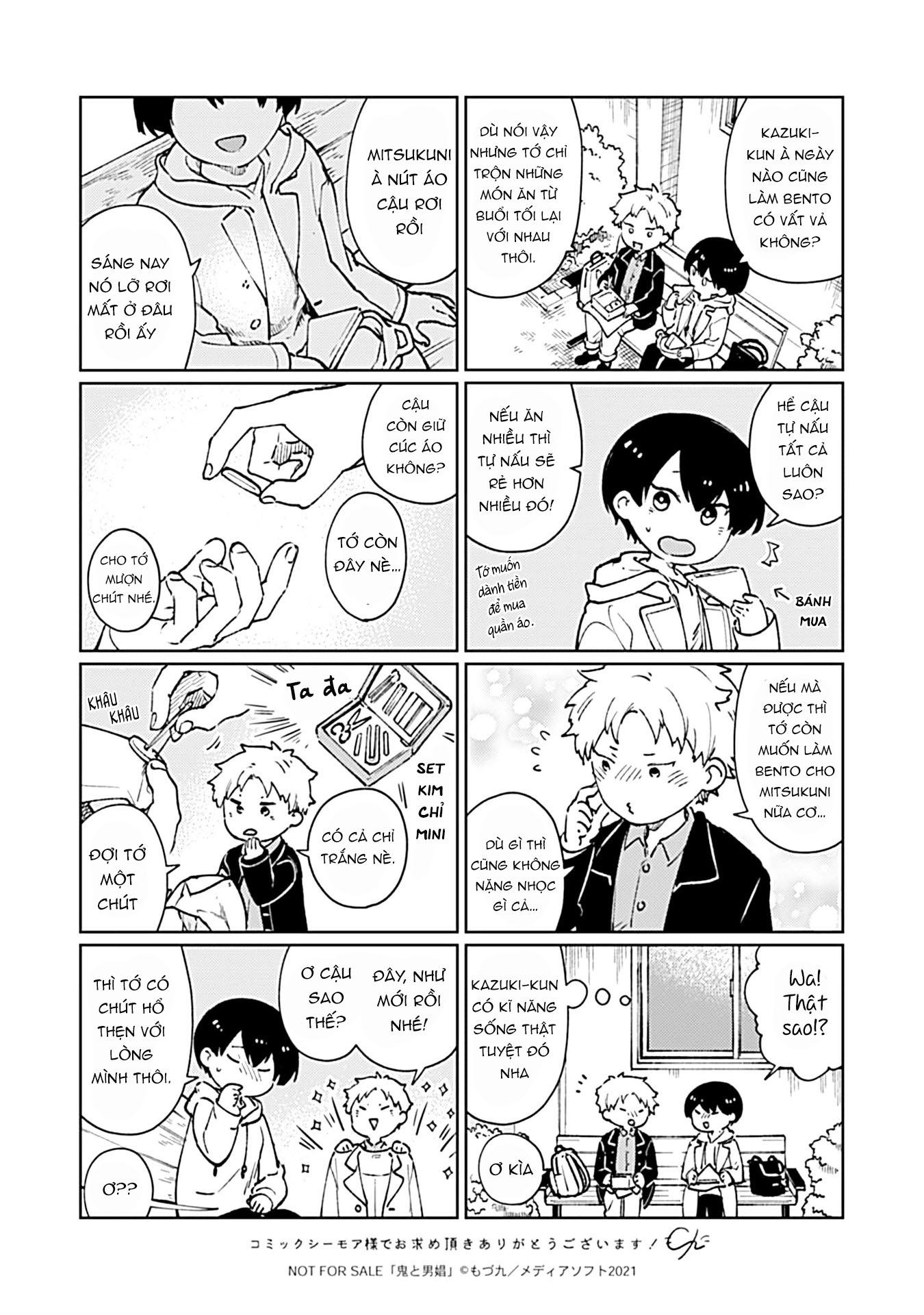 Đọc truyện Quỷ dữ và kỹ nam - Chapter 6