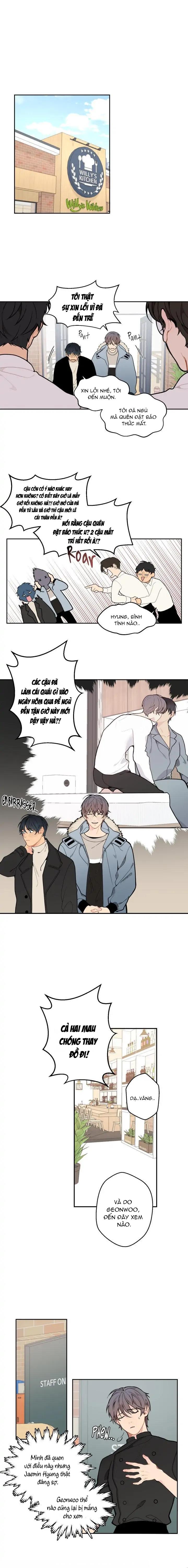 Đọc truyện Làm Nó Trở Nên Quyến Rũ - Chapter 9
