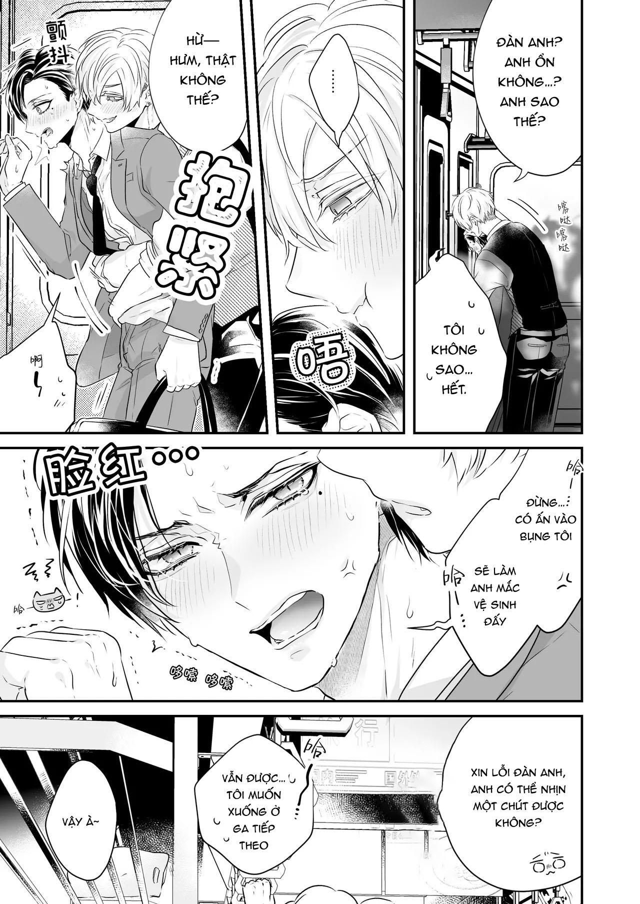 Đọc truyện Ở đây có yaoi hơi bị choáy - Chapter 306