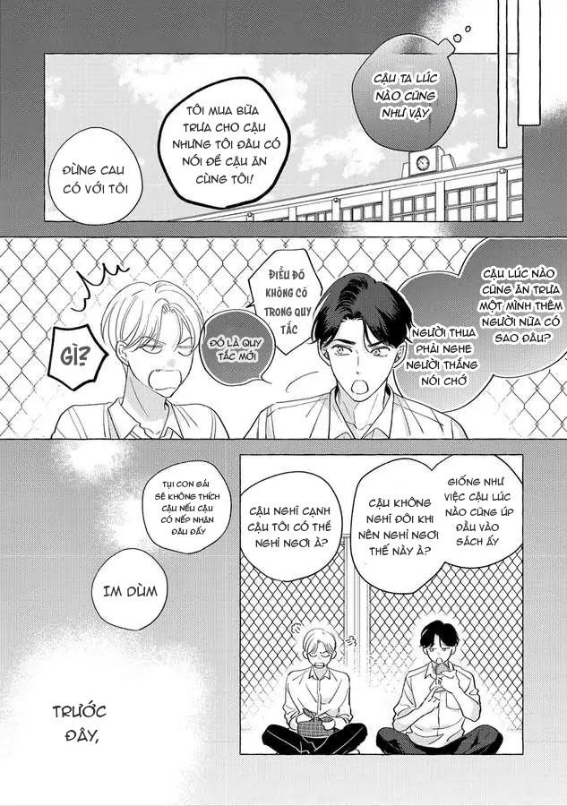 Đọc truyện Fake fact lips - Chapter 2