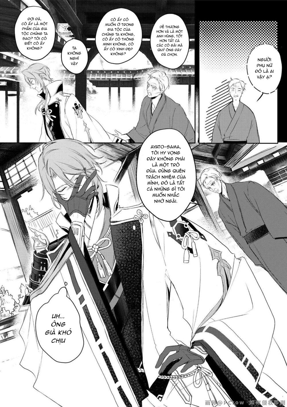 Đọc truyện Tuyển tập Genshin Impact - Chapter 27