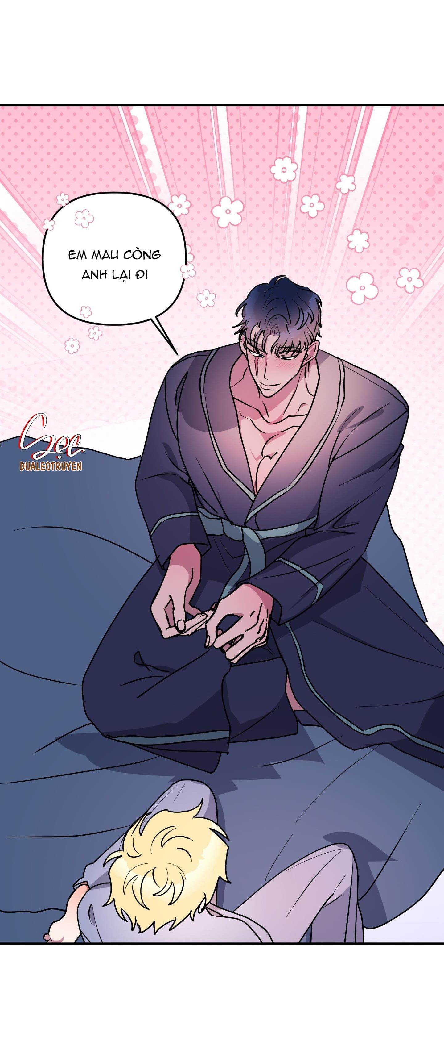 Đọc truyện CÁ MẬP VÀ CÔ DÂU THỎ - Chapter 48