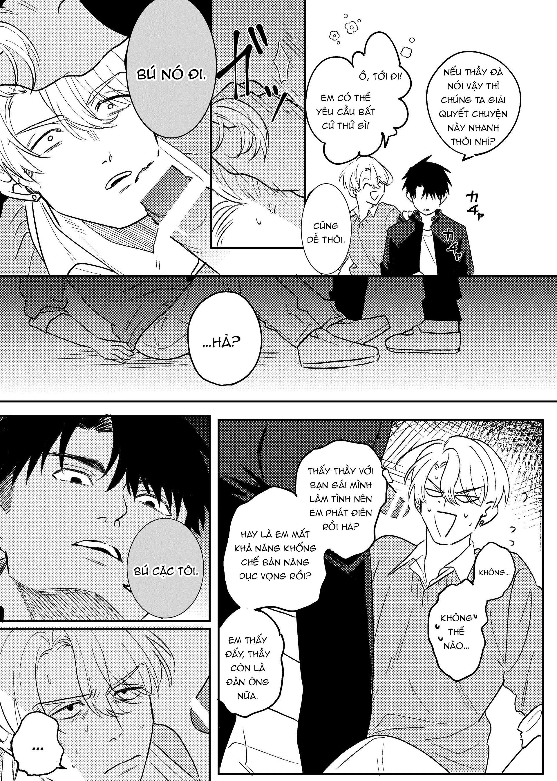 Đọc truyện Tuyển Tập Oneshot Của Cá Mặn Mòi - Chapter 37