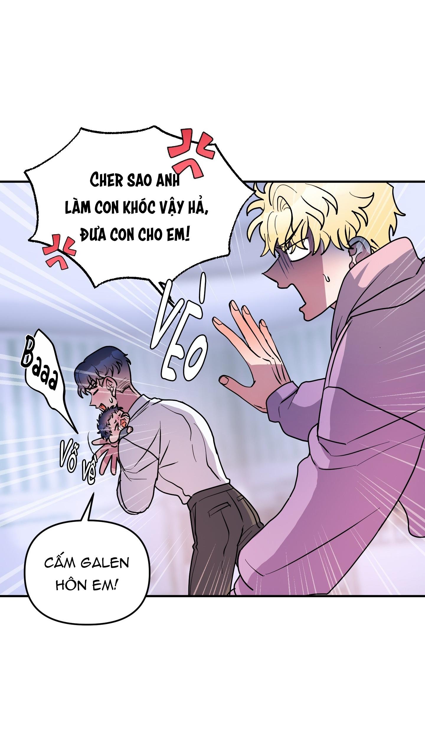 Đọc truyện CÁ MẬP VÀ CÔ DÂU THỎ - Chapter 53