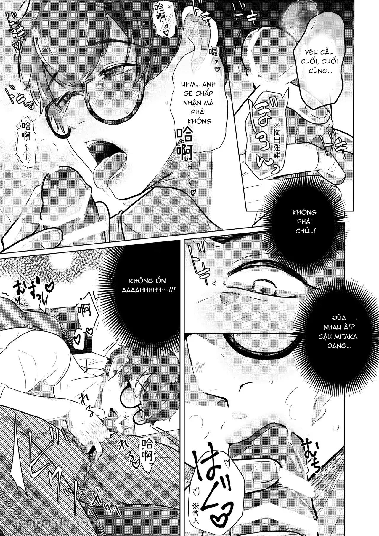 Đọc truyện Oneshot ịch ịch - Chapter 311