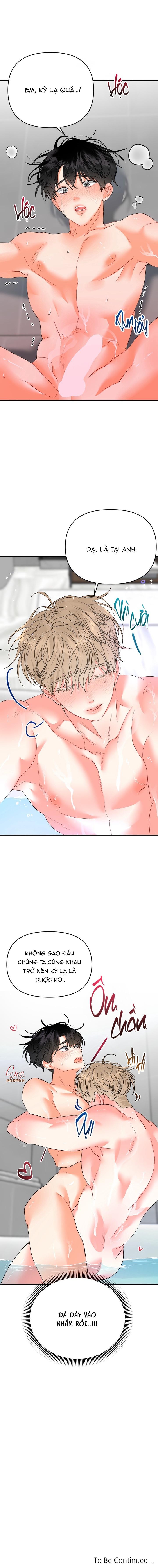 Đọc truyện (AxB) OMEGA CỦA ANH TRAI - Chapter 5