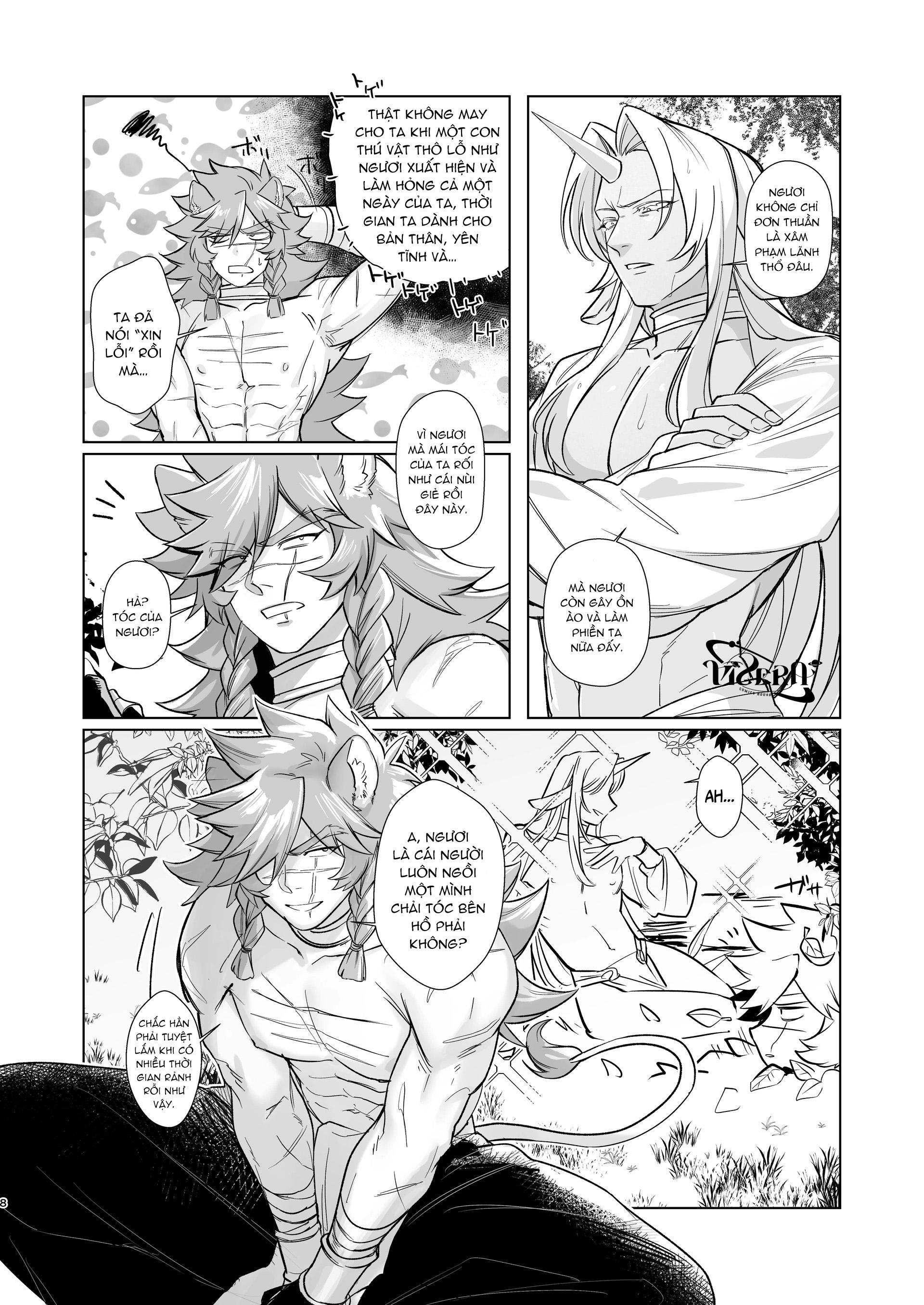 Đọc truyện ONESHOT VICERA COMICS HOUSE - Chapter 126