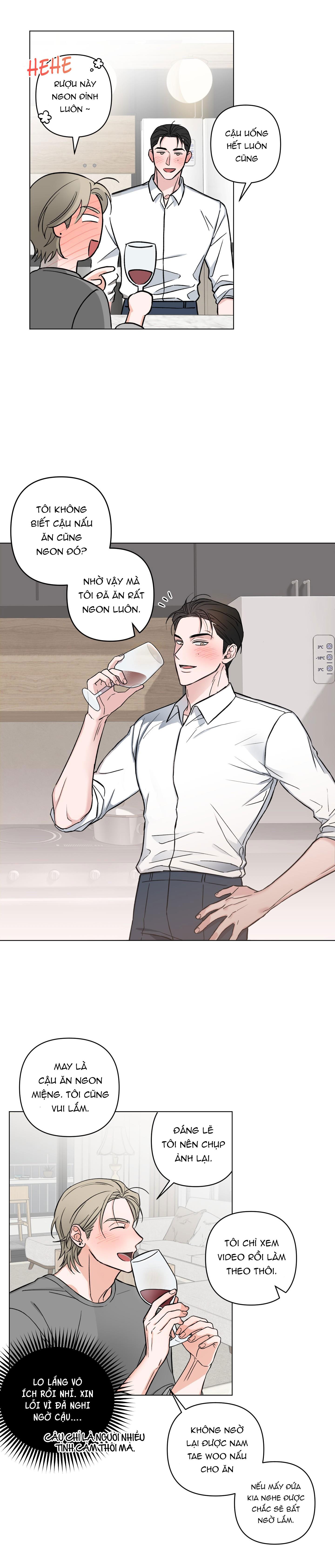Đọc truyện BL NGẮN TUYỂN CHỌN - Chapter 29.1