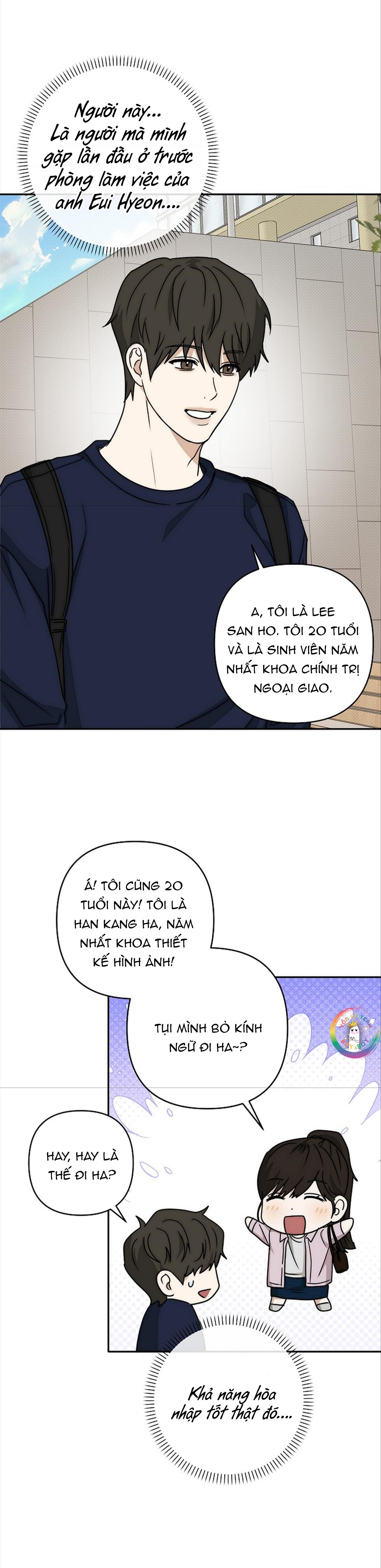 Đọc truyện (END) DẤU ẤN - Chapter 13