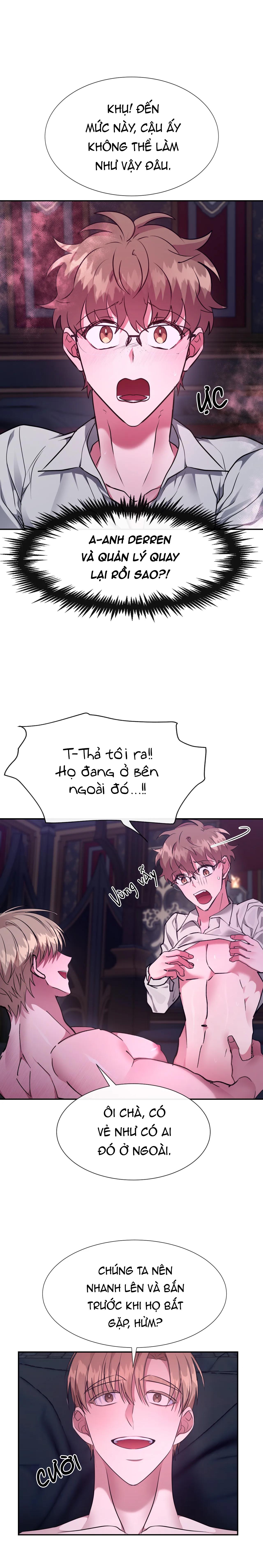 Đọc truyện [HOÀN] Lâu Đài Tình Dục - Chapter 34