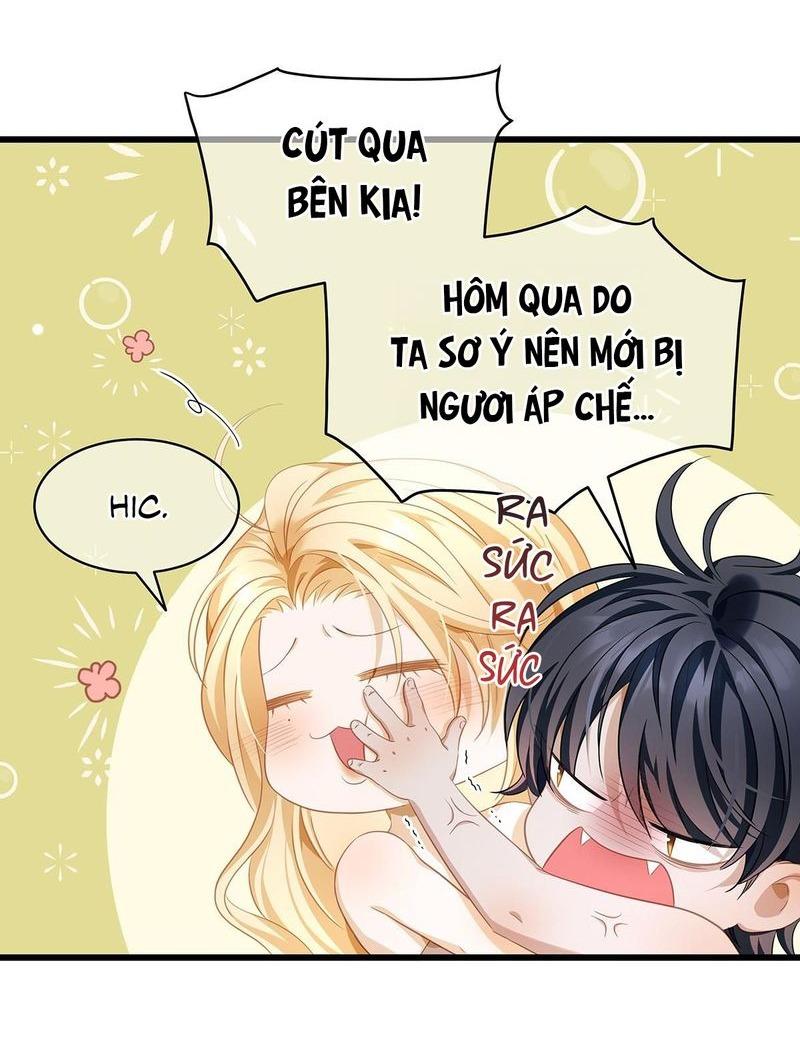 Đọc truyện Tôi trùng sinh thành chú rồng đen của vương tử điện hạ - Chapter 33