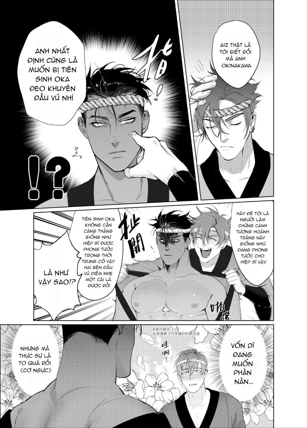 Đọc truyện Ở đây có yaoi hơi bị choáy - Chapter 117