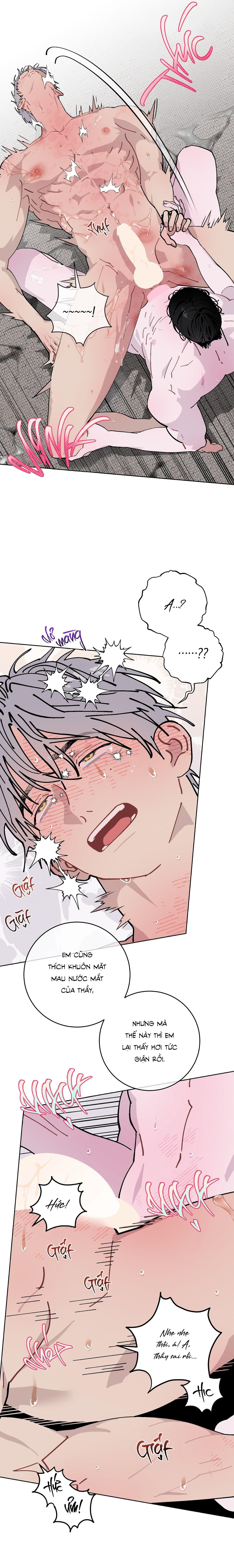 Đọc truyện [END] MY HALF ESPER - Chapter 14