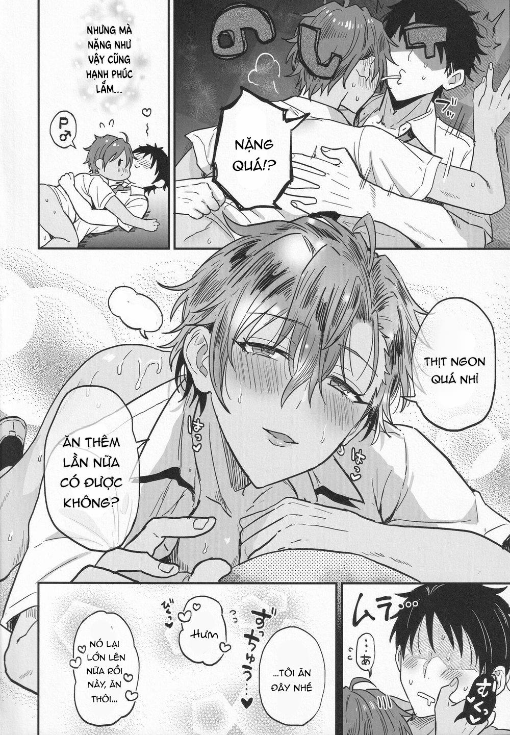 Đọc truyện Cưng mà nói - Chapter 75.1