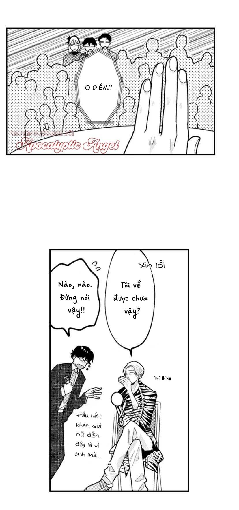 Đọc truyện Otoguro Đáng Sợ Và Cứng Rắn, Đang Yêu?! - Chapter 10