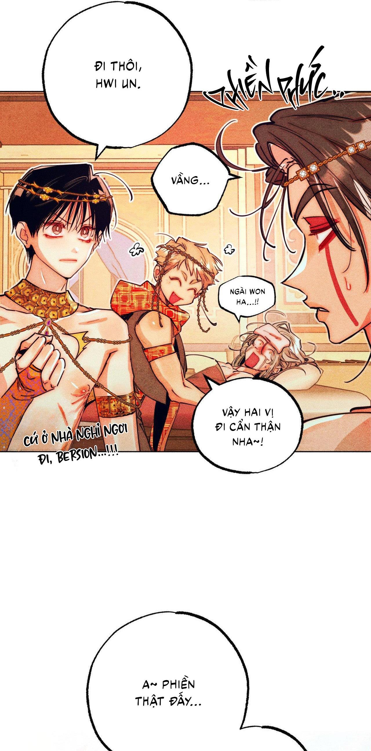 Đọc truyện (CBunu) Làm vị cứu tinh thật dễ dàng - Chapter 87