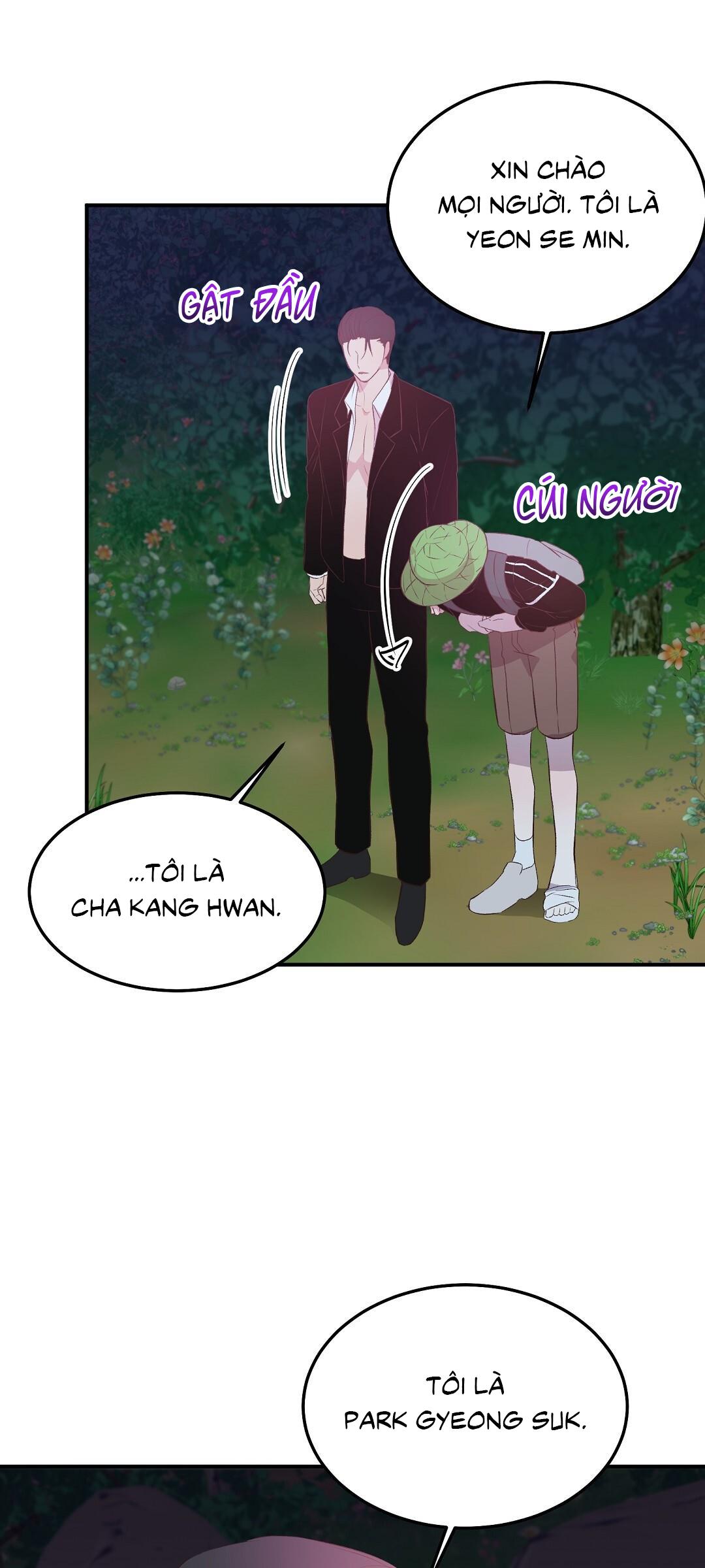 Đọc truyện CHUYỆN TÌNH ĐẢO HOANG - Chapter 18