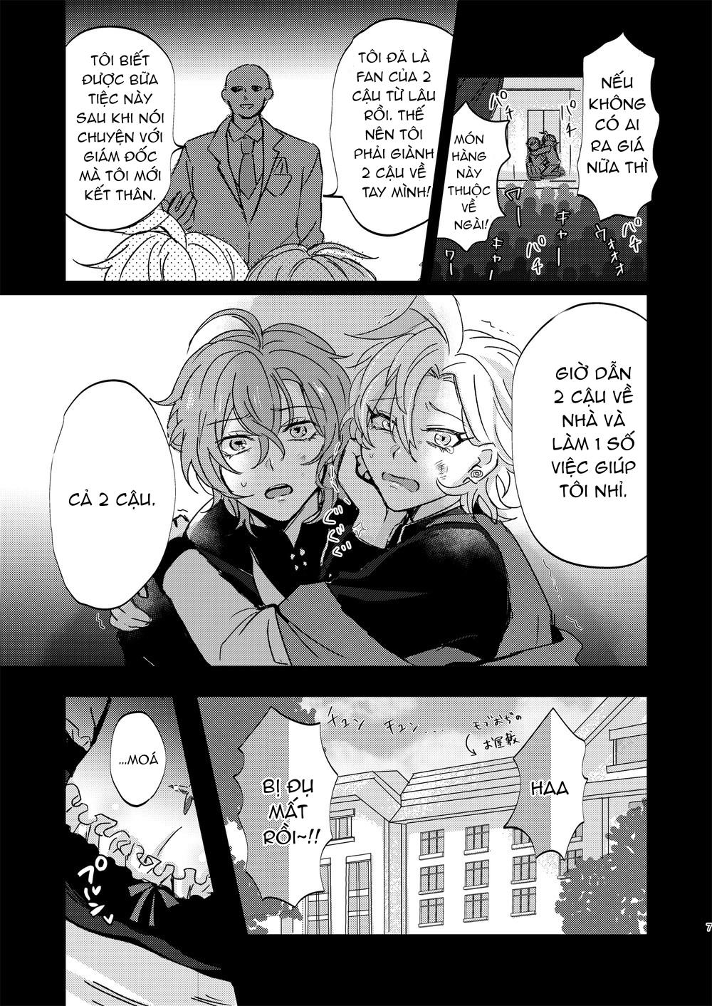 Đọc truyện Oneshot ịch ịch - Chapter 156