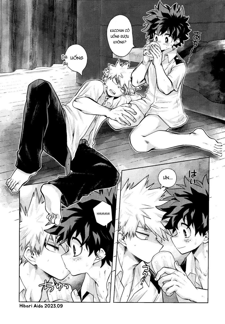 Đọc truyện Tuyển tập truyện doujinshi - Chapter 190