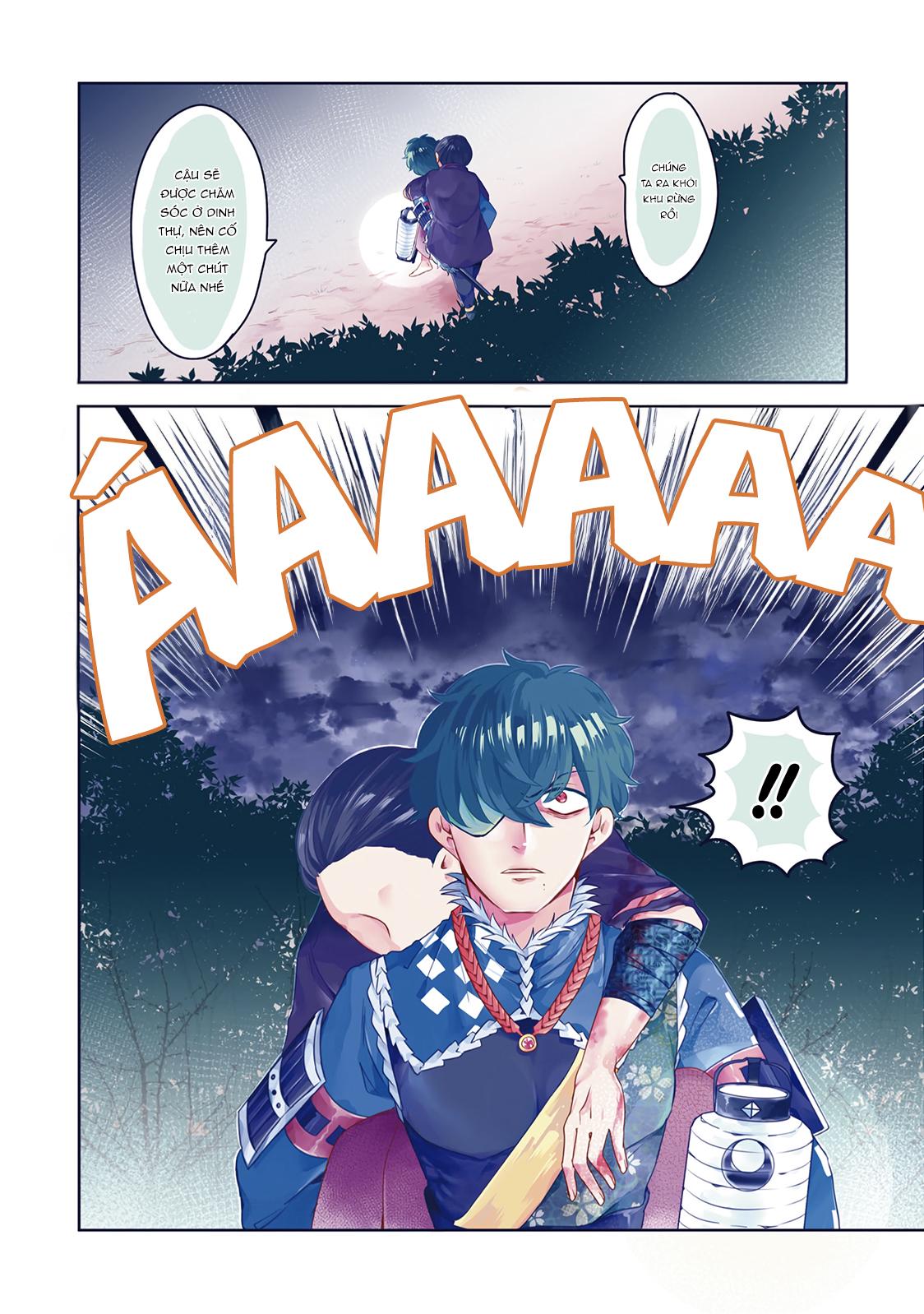 Đọc truyện Lạc Vào Thế Giới Otome - Chapter 6