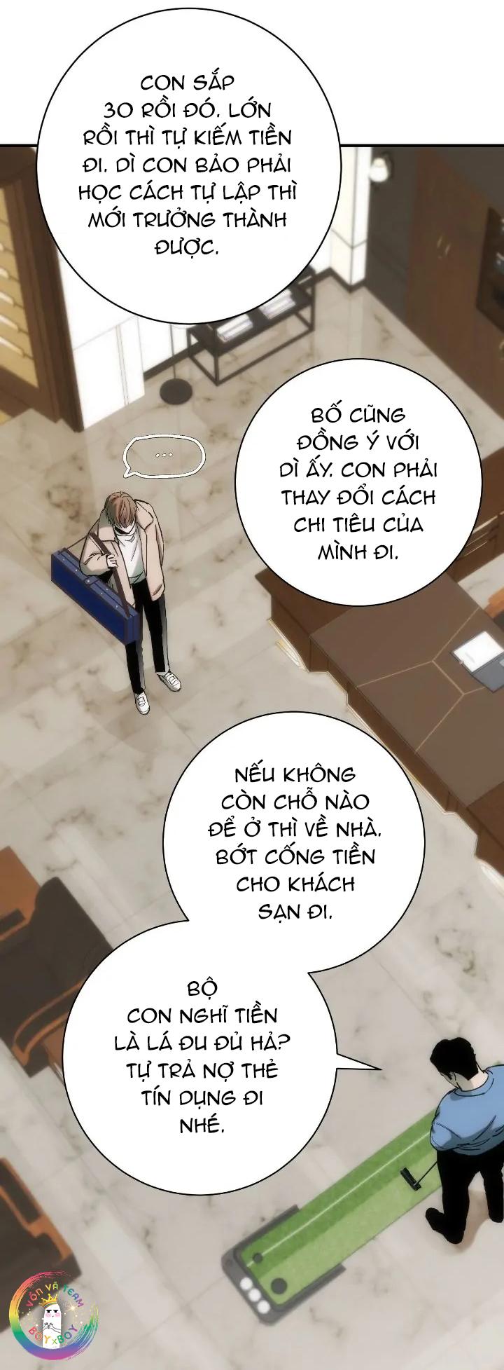 Đọc truyện Chìm Trong Rung Cảm - Chapter 9