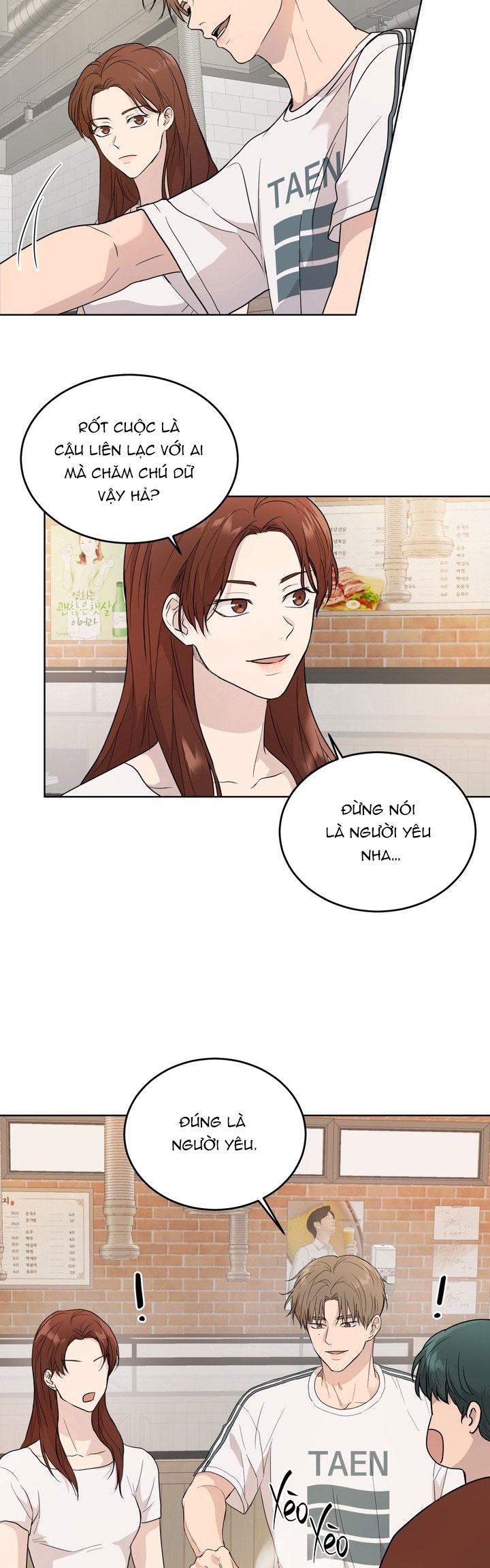 Đọc truyện BÁNH QUY TÌNH YÊU TAN CHẢY - Chapter 29