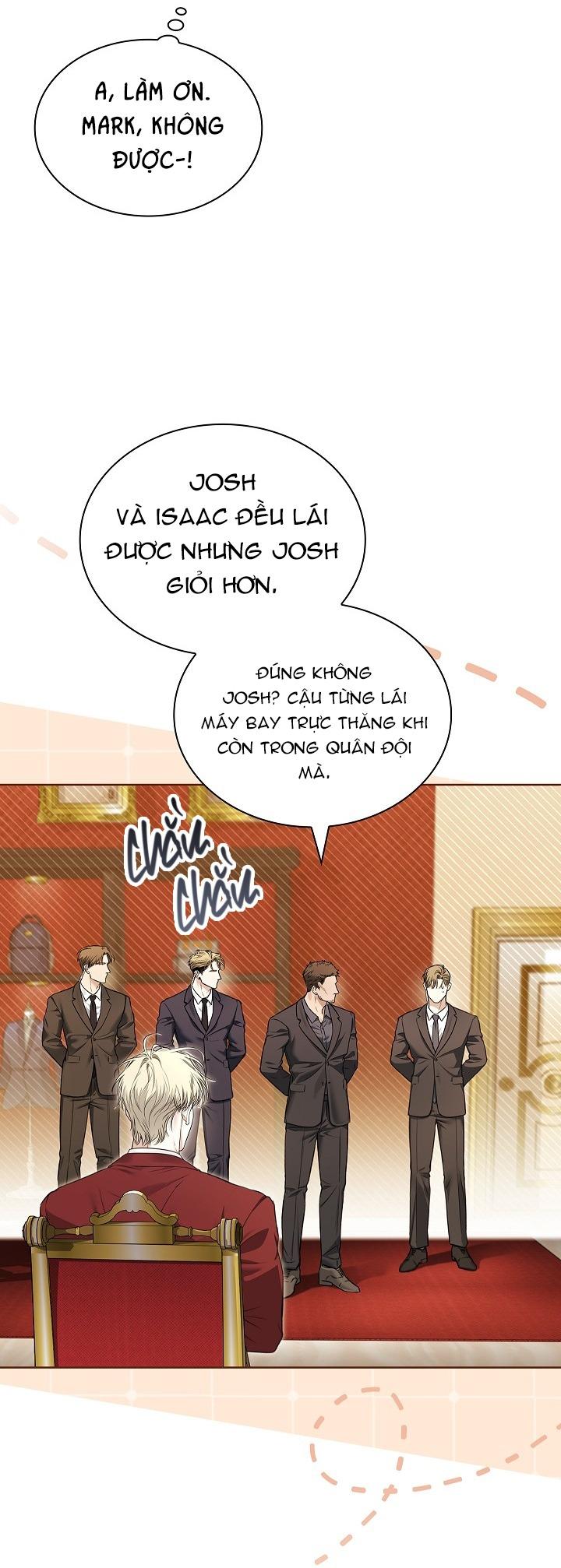 Đọc truyện (ABO) KISS ME IF YOU CAN - Chapter 8
