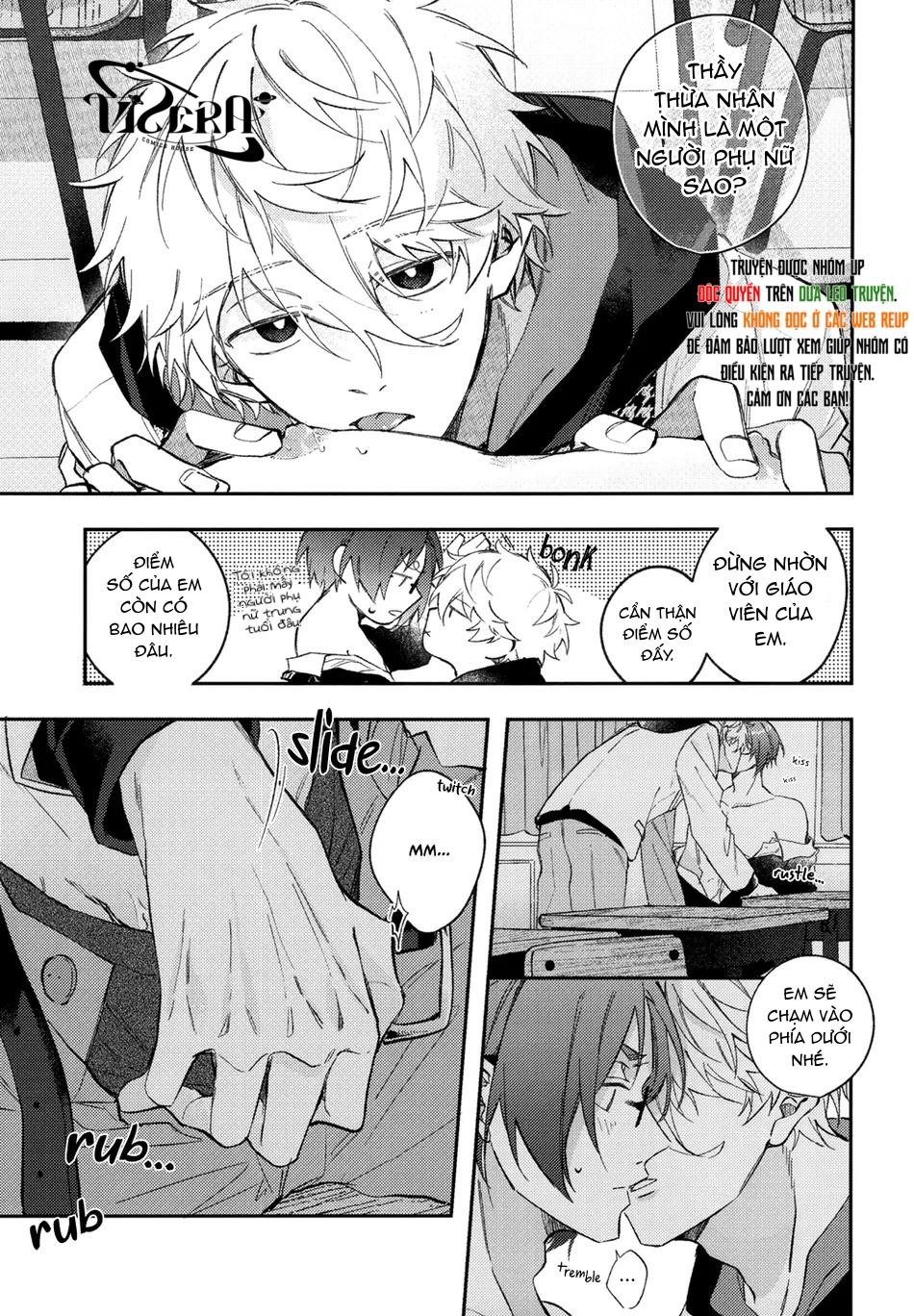 Đọc truyện (Vicera) Blue Lock Dj - Chapter 9